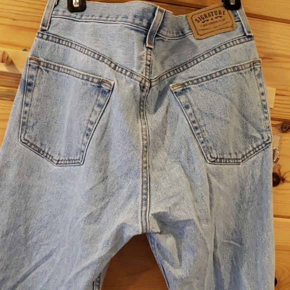 Vintage Signature Levi Strauss Regular Fit Jeans - Picture 5 of 6